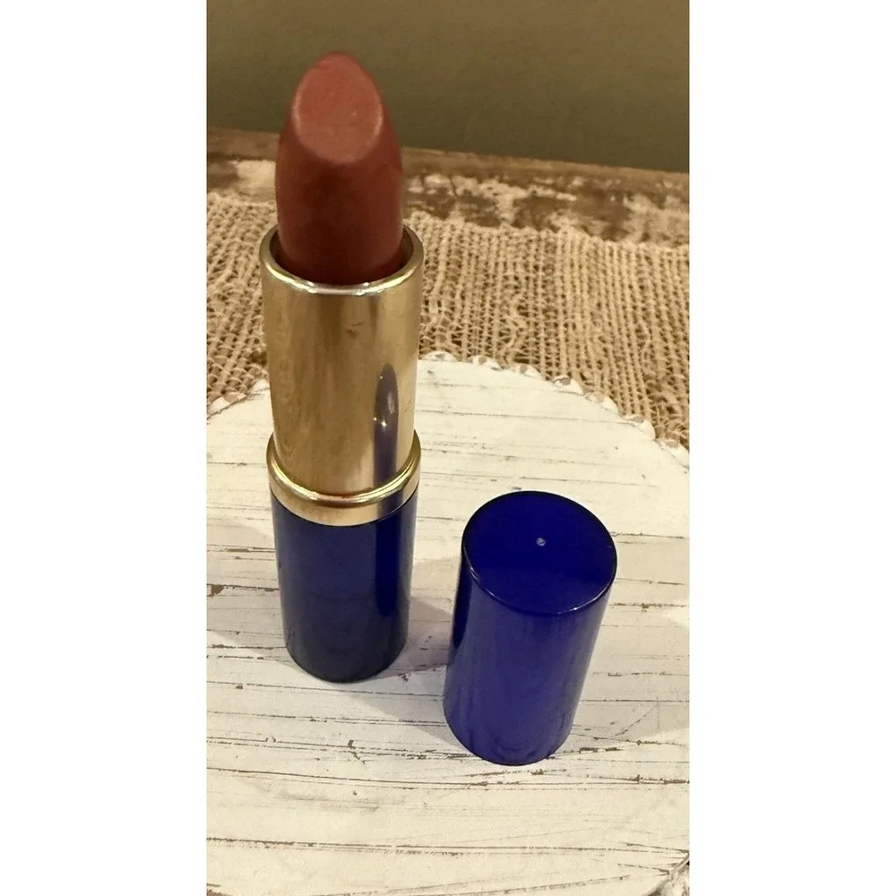 Estee Lauder Pure Color Long Lasting‎ Lipstick 22 Sangria Blue Case Discontinued